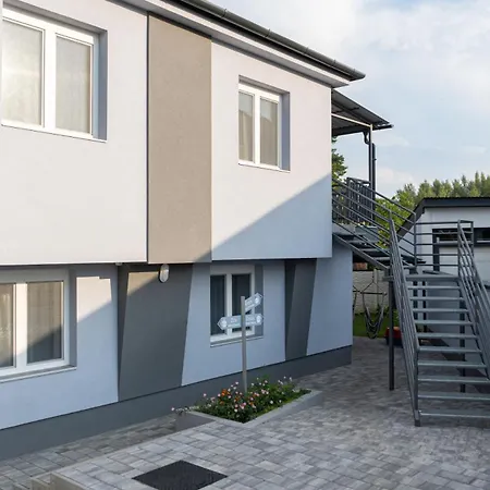 Arza Sosto Apartman Nyiregyhaza Exterior photo
