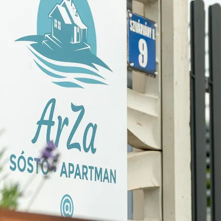 Arza Sosto Apartman Nyiregyhaza Exterior photo